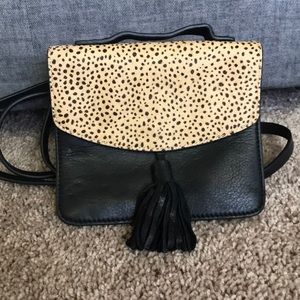Leather Crossbody